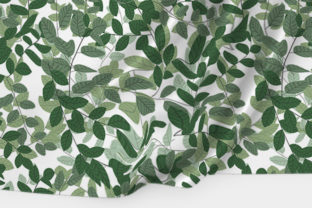 Beautiful Green Foliage and Tiny Branch