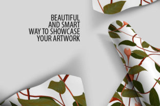 Classic Abstract Floral Pattern Design