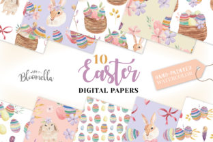 Easter Egg Floral Patterns