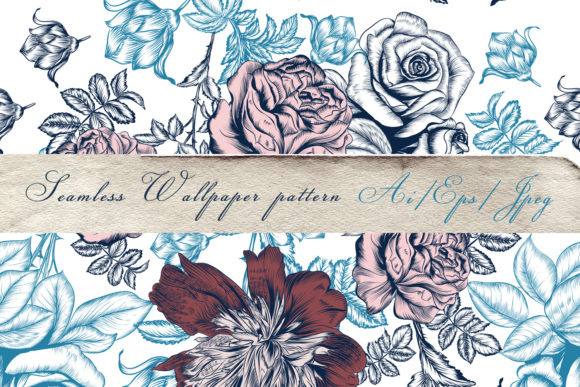 Fashion Elegant Vector Pattern Seamless