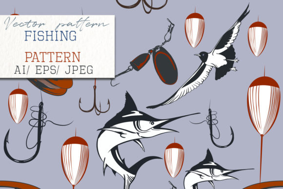 Fish Vector Hand Drawn Pattern Marlin: A Practical Guide for Designers and Crafters