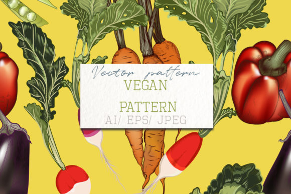 Food Pattern from Vegetables Carrot: A Scalable, Sustainable Design Language for Modern Creatives