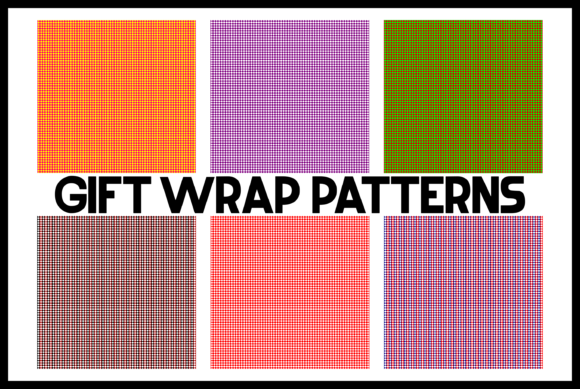 Gift Wrap Patterns: High-Resolution Design Assets for Real-World Creative Production