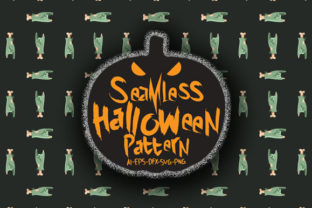 Halloween Seamless Patterns 84: A Versatile Digital Asset for Seasonal Design and Production