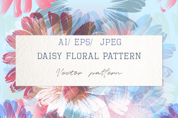 Pattern with Vector Hand Drawn Flowers: A Scalable, Expressive Resource for Designers and Makers