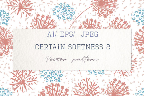 Rustic Wallpaper Pattern with Strokes