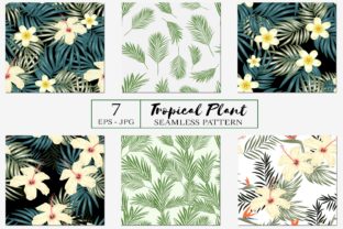 Seamless Pattern with Tropical Plant: A Strategic Asset for Modern Creative Professionals