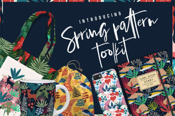 Spring Pattern Toolkit: A Practical Resource for Designers and Content Creators